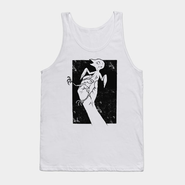 Baby Bird Tank Top by Bloody Savage